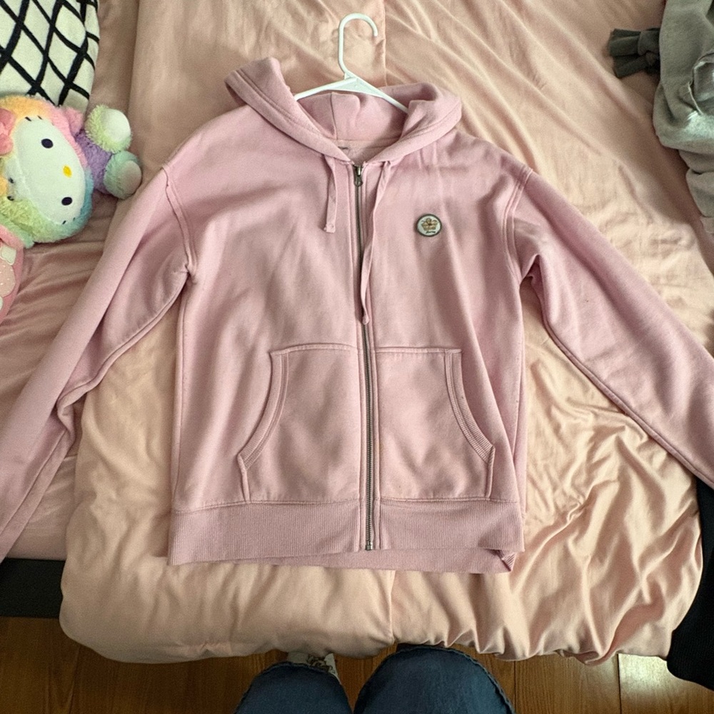 Pink jacket